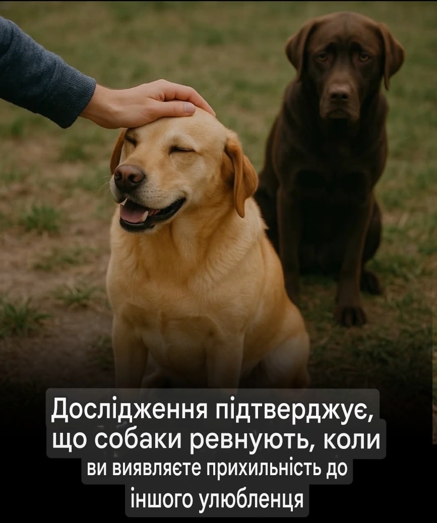 Думаєш, твій пес ревнує? Тепер це підтверджено наукою!