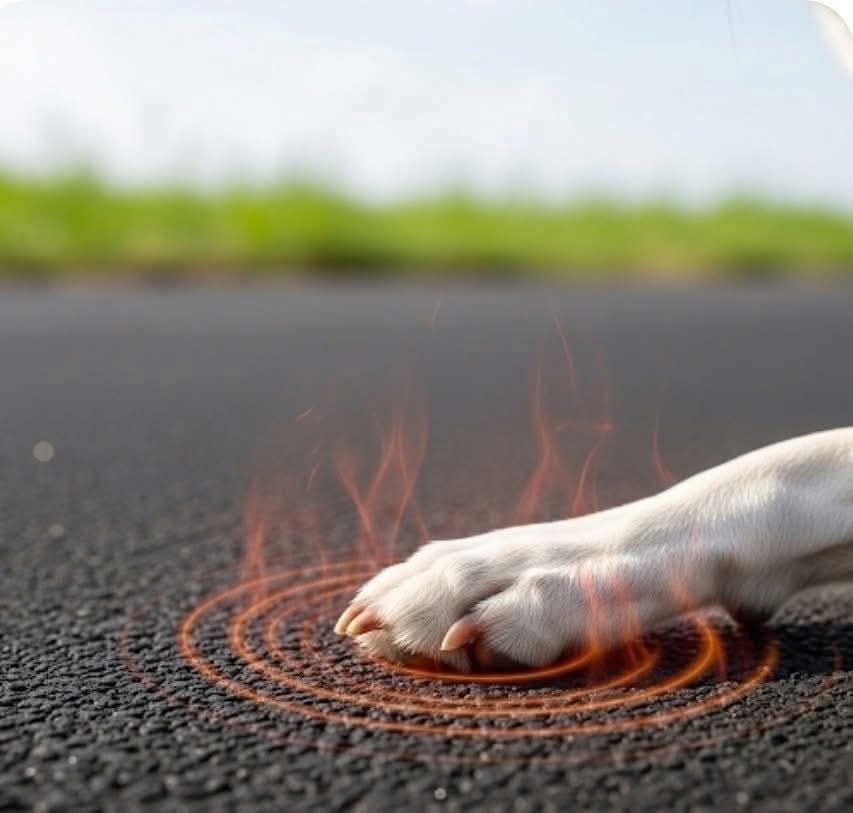 🔥 Лапи, які горять: це не перебільшення.