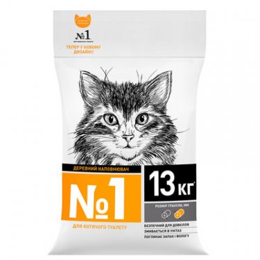 Дерев'яний наповнювач №1 10+3к