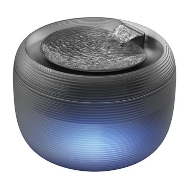 Фонтан-поїлка для собак і котів автоматичний WAUDOG з підсвіткою, 2,5 л 2