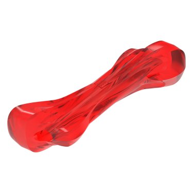Іграшка для собак WAUDOG Fun Durable Кістка, термопластична гума, 200 мм, червоний 1