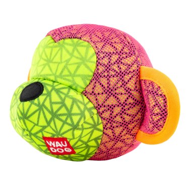 Іграшка для собак WAUDOG FUN, "Мавпа", Ш 16 СМ, ДЛ 10 СМ, БЛАКИТНИЙ 3