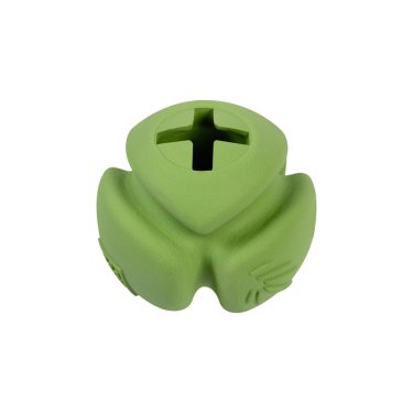 Іграшка для собак WAUDOG Fun Natural М'яч, біорозкладна гума, 7 см, зелена 2