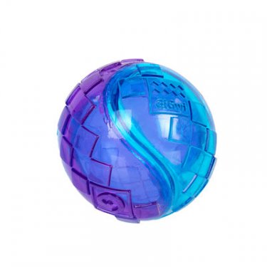 нтерактивна ІГРАШКА ДЛЯ СОБАК ДВА М'ЯЧІ  GIGWI BALL, TPR ГУМА, 6 СМ 1