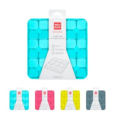 КИЛИМОК ДЛЯ ПОШУКУ КОРМА WAUDOG SILICONE, 205Х205Х17 ММ