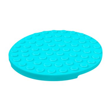 КИЛИМОК ДЛЯ ЗЛИЗУВАННЯ ТА ПОВІЛЬНОГО ГОДУВАННЯ WAUDOG SILICONE, 211Х211Х30 ММ,Силикон 1