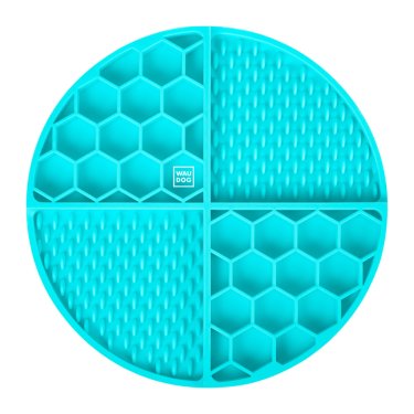 КИЛИМОК ДЛЯ ЗЛИЗУВАННЯ ТА ПОВІЛЬНОГО ГОДУВАННЯ WAUDOG SILICONE, 211Х211Х30 ММ,Силикон 2