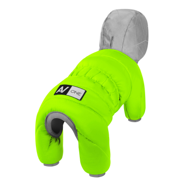 Комбінезон AiryVest ONE для собак, блакитна, розмір XS22.В наявності всі розміри, великий вибір кольору 3