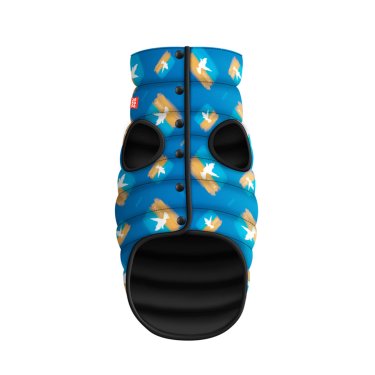 КУРТКА ДЛЯ СОБАК WAUDOG CLOTHES, МАЛЮНОК "МІЛІТАРІ", XS22, В 33-36 СМ, З 19-22 СМ 3