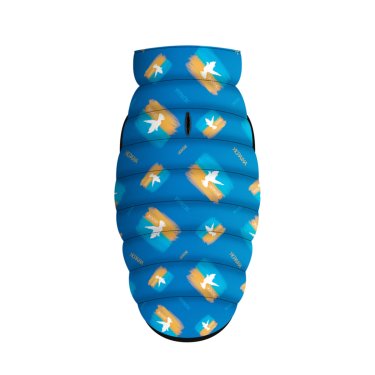 КУРТКА ДЛЯ СОБАК WAUDOG CLOTHES, МАЛЮНОК "МІЛІТАРІ", XS22, В 33-36 СМ, З 19-22 СМ 6