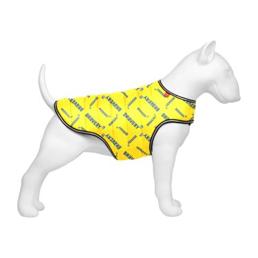 Курточка-накидка для собак WAUDOG Clothes, малюнок "NASA21", XXS, А 23 см, B 29-36 см, З 14-20 см 5