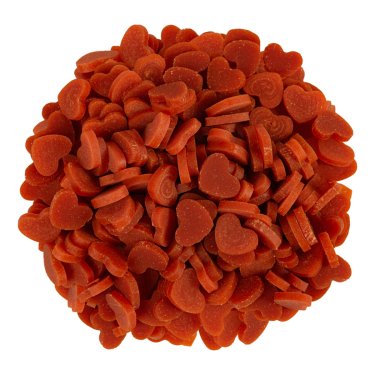 ЛАКОМКИ ДЛЯ КОТІВ WAUDOG TREATS "ЛОСОСІВНІ ЖУВАЛЬНІ СЕРДЦЯ", 100 Г