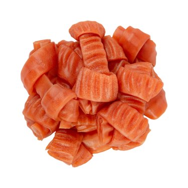 ЛАКОМКИ ДЛЯ СОБАК WAUDOG TREATS "СТОМАТОЛОГІЧНА КІСТКА З СМАКОМ КАЧКИ", 100 Г