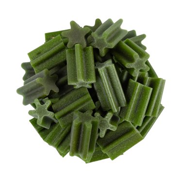 ЛАКОМКИ ДЛЯ СОБАК WAUDOG TREATS "СТОМАТОЛОГІЧНА ПАЛОЧКА З СМАКОМ ШПІНАТУ І ВАНІЛІ", 100 Г