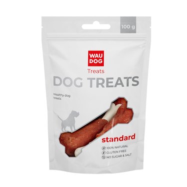 ЛАКОМОСТІ ДЛЯ СОБАК WAUDOG TREATS "КАЧИНА ГОЛІНЬ", 100 Г 1