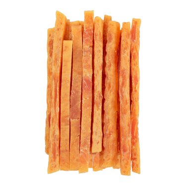ЛАКОМОСТІ ДЛЯ СОБАК WAUDOG TREATS "Кур'яні в'ялені смуги", 100 г