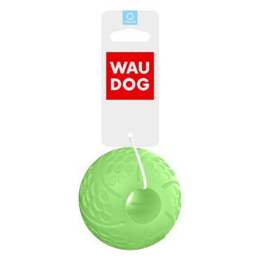М'ЯЧИК СВІТЛОНАКОПИЛЬНИЙ WAUDOG FUN З ВІДТВЕРДЖЕННЯМ ДЛЯ ЛАКОМ, 7 СМ 2
