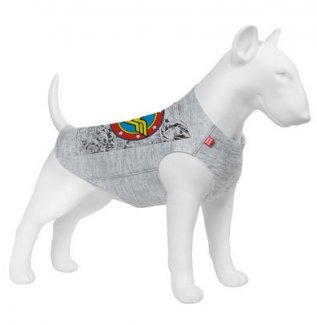 Майка для собак WAUDOG Clothes, рисунок "Джокер", M40, B 62-68 см, С 35-40 см 2
