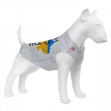 Майка для собак WAUDOG Clothes , M40, B 62-68 см, С 35-40 см