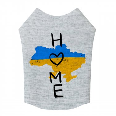 Майка для собак WAUDOG Clothes , M40, B 62-68 см, С 35-40 см 1