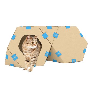 Будиночок модульний для котів TelePet: 1