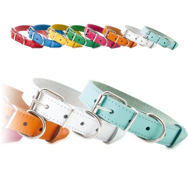 Нашийник шкіряний ВЕСНА