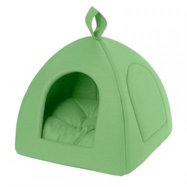 Піраміда для тварин Теремок, S, Ш 48 см, Дл 48 см, 48 см, блакитний 2