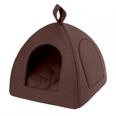 Піраміда для тварин Теремок, S, Ш 48 см, Дл 48 см, 48 см, блакитний 3