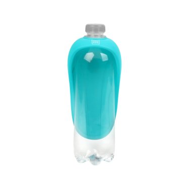 Поїлка-насадження на пляшку WAUDOG SILICONE, 165Х90 ММ, БЛАКИТНИЙ 2