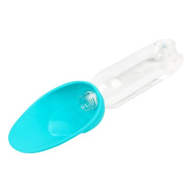 Поїлка-насадження на пляшку WAUDOG SILICONE, 165Х90 ММ, БЛАКИТНИЙ 5