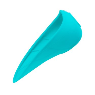 Поїлка-насадження на пляшку WAUDOG SILICONE, 165Х90 ММ, БЛАКИТНИЙ 8