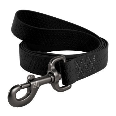 Повідець для собак водостійкий WAUDOG Waterproof, S, Ш 15 мм, Дл 122 см
