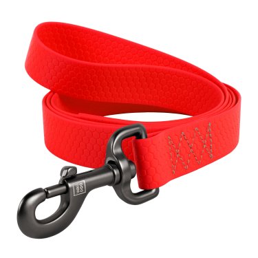 Повідець для собак водостійкий WAUDOG Waterproof, кольори синій, блакитний, рожевий, червоний, салатовий S 1