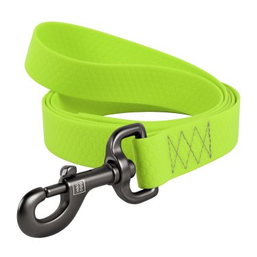 Повідець для собак водостійкий WAUDOG Waterproof, кольори синій, блакитний, рожевий, червоний, салатовий S 2