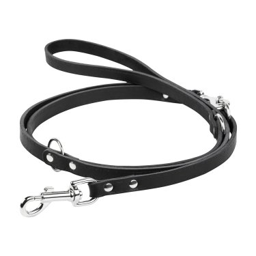 Повідець-перестібка для собак CoLLaR. Довжина повідця – 122, 142, 183 см, ширина – 14 мм.