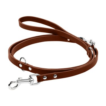Повідець-перестібка для собак CoLLaR. Довжина повідця – 122, 142, 183 см, ширина – 14 мм. 2