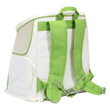 Рюкзак-перенесення для кішок та дрібних порід собак WAUDOG Relax Eco, 40*40*26 см, до 8 кг 2