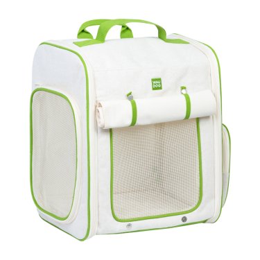 Рюкзак-перенесення для кішок та дрібних порід собак WAUDOG Relax Eco, 42*34*27 см, до 8 кг 1