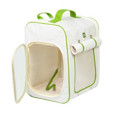 Рюкзак-перенесення для кішок та дрібних порід собак WAUDOG Relax Eco, 42*34*27 см, до 8 кг 3