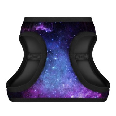 Шлея для собак м'яка WAUDOG Clothes з QR паспортом, малюнок XS1 1