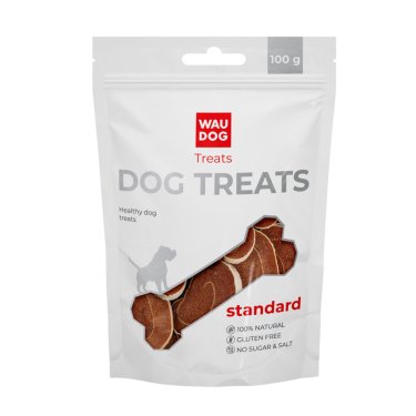 СМАКОЛИКИ ДЛЯ СОБАК WAUDOG TREATS "ВЕЛИКІ СУШІ З КУРИЦЮ", 100 Г 1