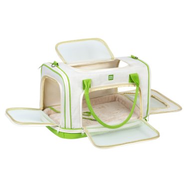 Сумка-перенесення для кішок та дрібних порід собак WAUDOG Relax Eco, 47x30x28 см, до 8 кг 3
