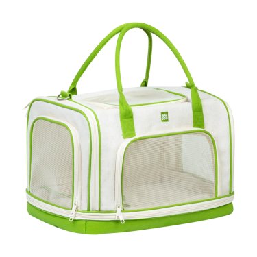 Сумка-перенесення для кішок та дрібних порід собак WAUDOG Relax Eco, 47x30x28 см, до 8 кг 7