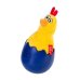 Іграшка для собак курча-неваляшка  GIGWI BASIC, ТЕКСТИЛЬ, ГУМА, 14