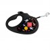 Повідець-рулетка для собак WAUDOG R-leash, малюнок "NASA", XS