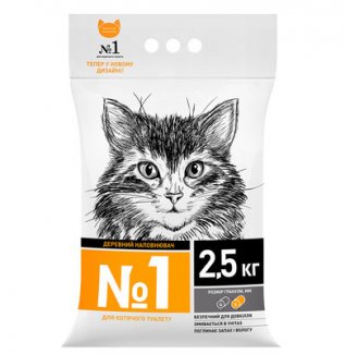 Деревний наповнювач №1 вага 2,5 кг