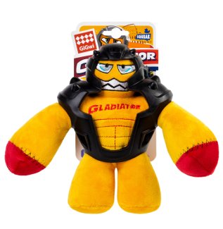 ІГРАШКА ДЛЯ СОБАК ГЛАДІАТОР У ГУМОВОМУ ШЛЕМІ GIGWI GLADIATOR, ТЕКСТИЛЬ, ГУМА, 21