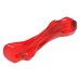 Іграшка для собак WAUDOG Fun Durable Кістка, термопластична гума, 200 мм, червоний 1