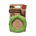 Іграшка для собак WAUDOG Fun Natural Кільце, біорозкладна гума, 12 см, зелена 3