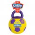 Іграшка для собак М'яч футбольний з ручкою GiGwi Ball, гума, 26 см 1